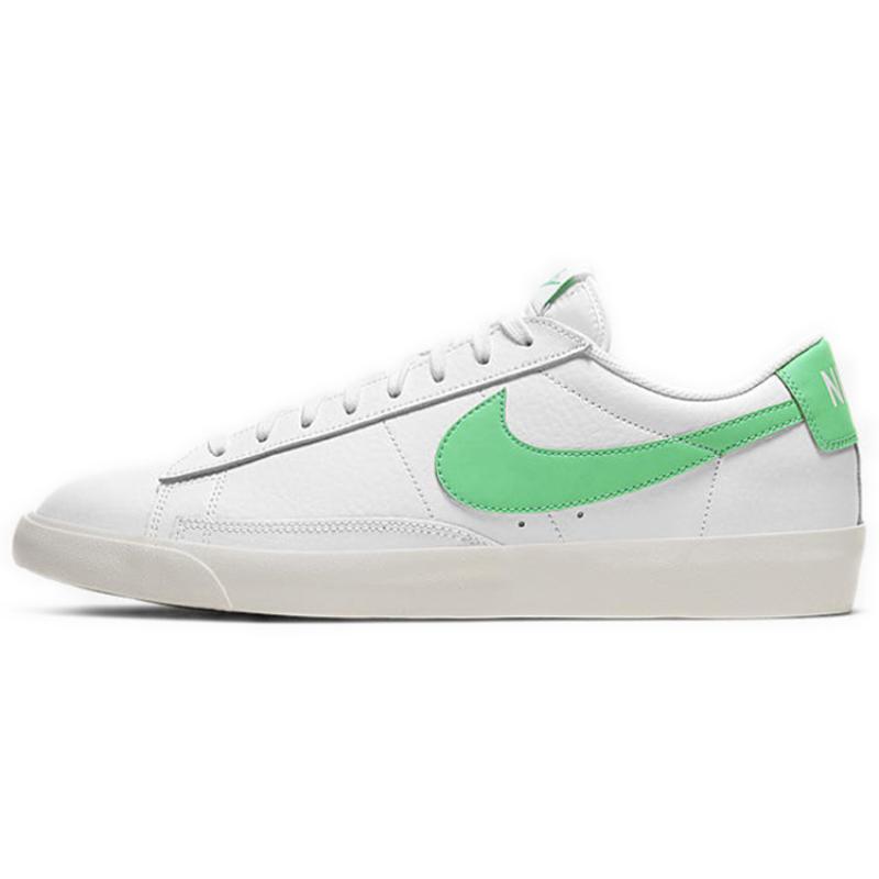 Nike Blazer Low 77 Green Spark Sneakers Skateboard Shoes CI6377-105