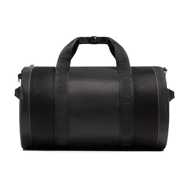 adidas Duffel Logo Nylon Shoulder Crossbody Handbag Unisex Handbags Black H09191