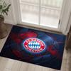 Tappeto in velluto di cristallo con design Bayern Monaco Accogliente Non?Tappeto Stampato Antiscivolo per Camera da Letto Soggiorno Ingresso