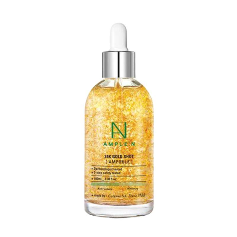 [AMPLE:N] Intensive Botanical Gold-Infused Nutrition Ampoule (100ml) 100ml