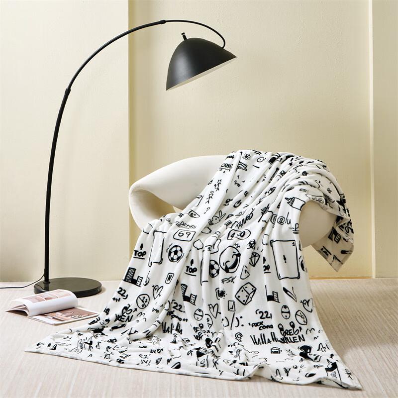 

Mercury Fun World Flannel Blanket