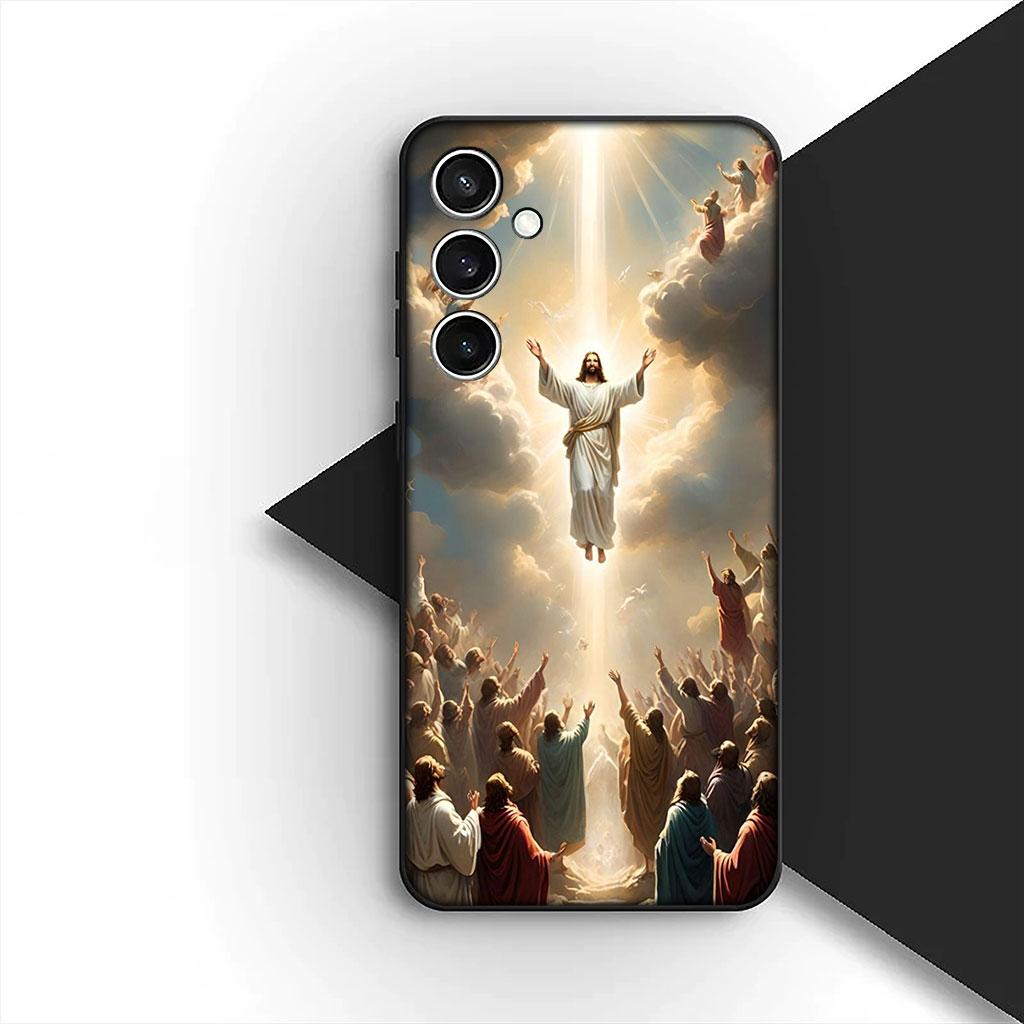 God Christian Jesus Judah Christ Phone Cover Case for Motorola Moto G86 G57 E14 E15 G14 G34 G35 G84 G24 A54 G15 Power E22 Casing