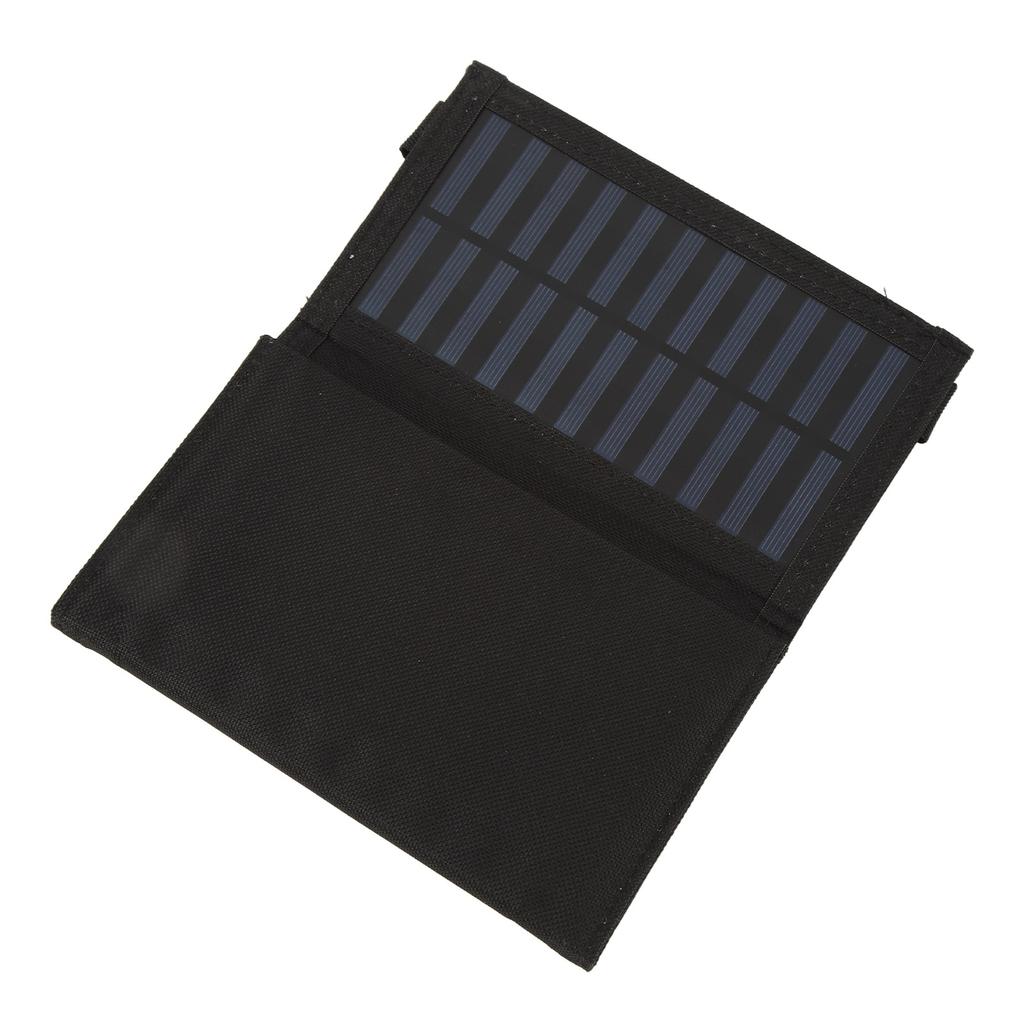 Folding Solar Panel with USB Port 5.5V 20W Monocrystalline High Efficiency IP65 Waterproof for Outdoor Camping