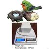 Figurines Bird Animal Model Resin Sculptural for Party Yard Decoration