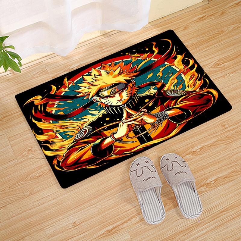 Naruto Indoor Carpet Rug for Living Room Bedroom Home Sofa Decoration,Kids Play Non-slip Floor Mat