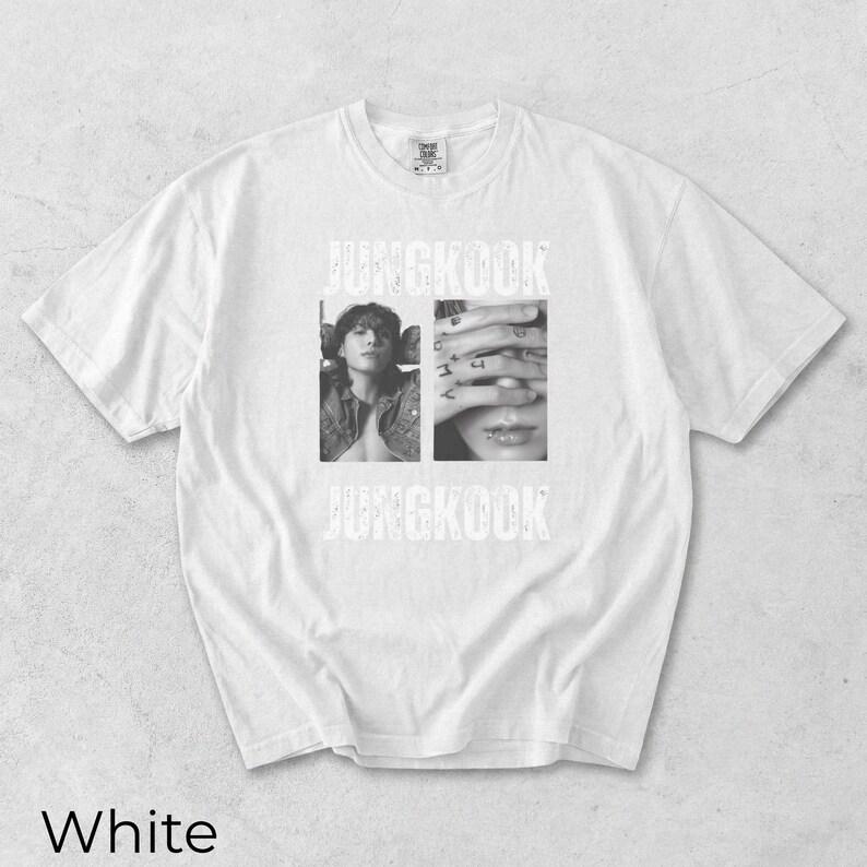 2026 Damen Herren Jung Kook Hochwertiges T-Shirt BTS Arirang Tour Merch Bangtan Sonyeondan Grafik-T-Shirt