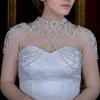 Handcmade Imitation Pearl Shoulder Chain Elegant Body Accessory Jewelry for Women Lady Girls Wearable Body Chain