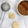 Stainless Steel Cat Claw Cookie Scoop Hollow Design Coffee Dessert Mixing Spoon Cake Dessert Spoon Kitchen Baking Gadgets