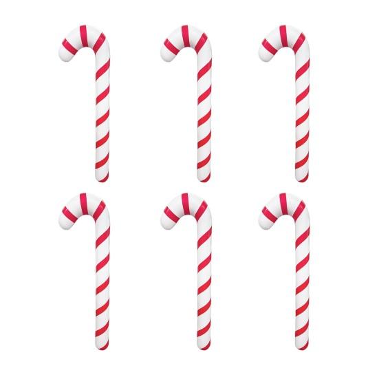 Candy Canes Balloons for Christmas Decorations Large Candy Sticks