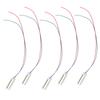 5Pcs 14500rpm Waterproof Cylindrical Micro Coreless Vibration Motor for Massager