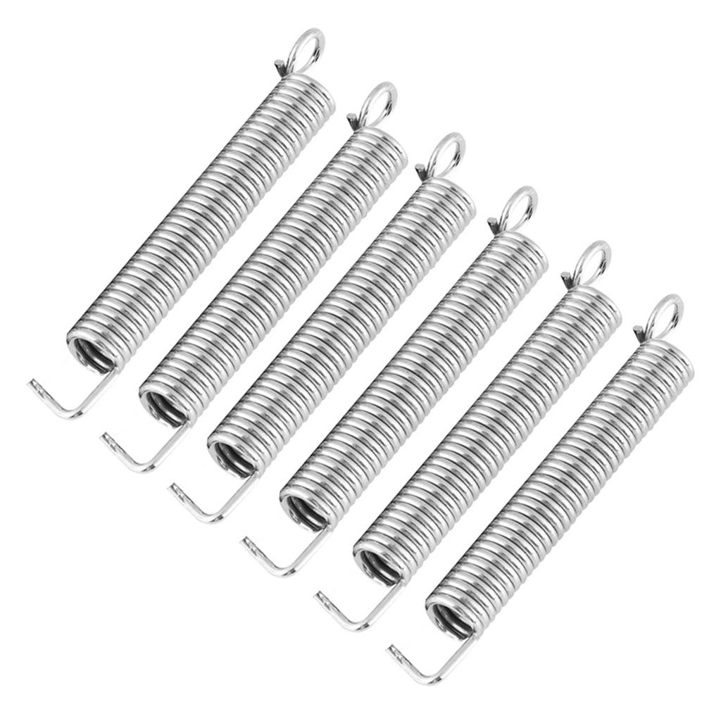 6Pcs Set Professional Electric Guitar Tremolo Bridge Springs for ST Type
