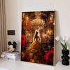 5D DIY Diamond Art Painting Kits for Adults, The Princess On The Balcony Full Round Crystal Diamond Kits for Beginner for Home Wall Decorate