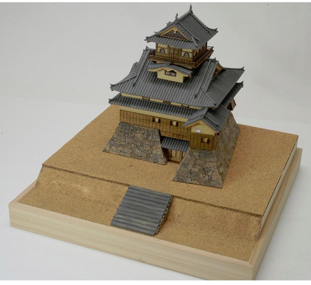Woody Joe 1/150 Inuyama Castle Wooden Model Assembly Kit (Building)