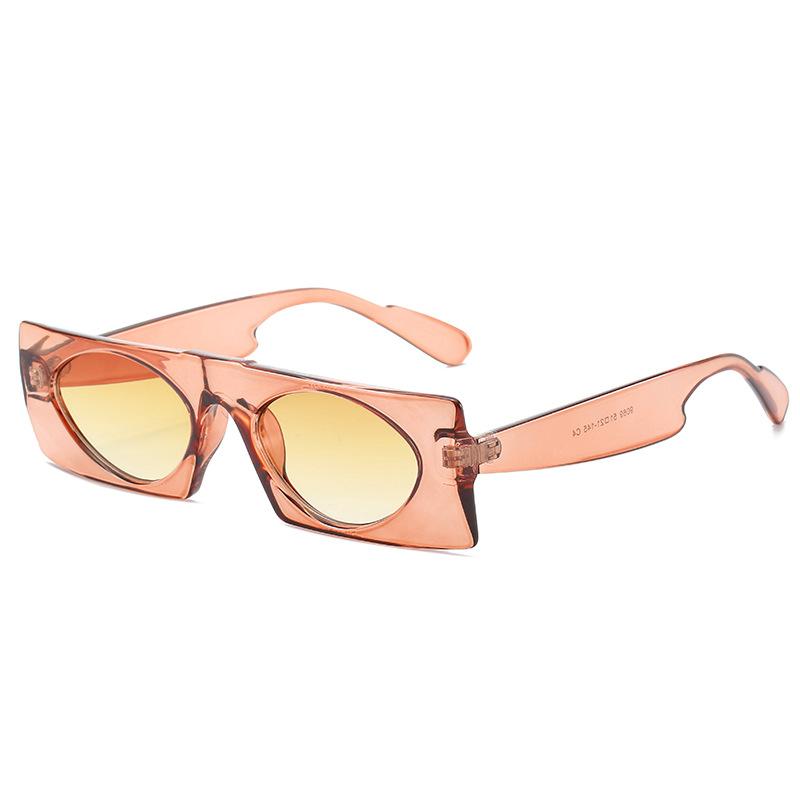 JYL Sunglasses Oval Ladies Uv Protection High End Fashion Use 9069 A-17510