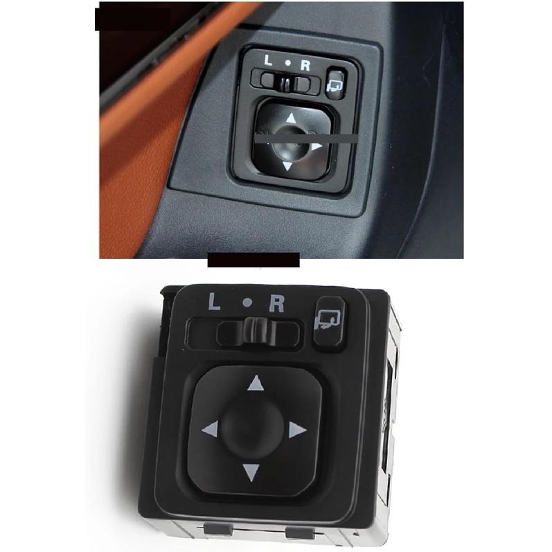 Door Mirror Switch Fit for Lancer ASX Fit for Outlander Fit for Pajero L200 Rearview Mirror Adjustment Folding Switch Reversing Mirror Control Switch