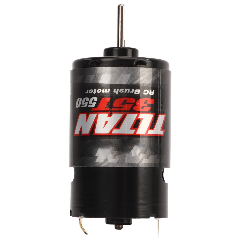 RC Car Brushed Motor ESC 550 Brushed Motor Waterproof 65A Brushed ESC for RC Car Boat 35T