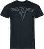T-shirt Logo Van Halen Groupe Coton Graphique Hommes Femmes Été Streetwear Haut