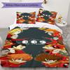 Cyborg 009 Pattern Bedding,Quilt Set Quilt Cover Pillowcase Home Birthday Gift (1*duvet cover+2*pillowcase,without core)SSJT0917265