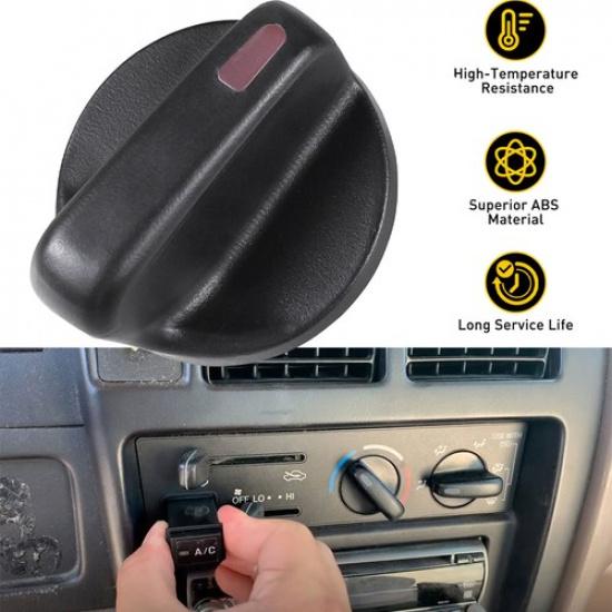 US Air&Heating Conditioning Control Knob For 1995-2004 Toyota 55905-35310 Tacoma