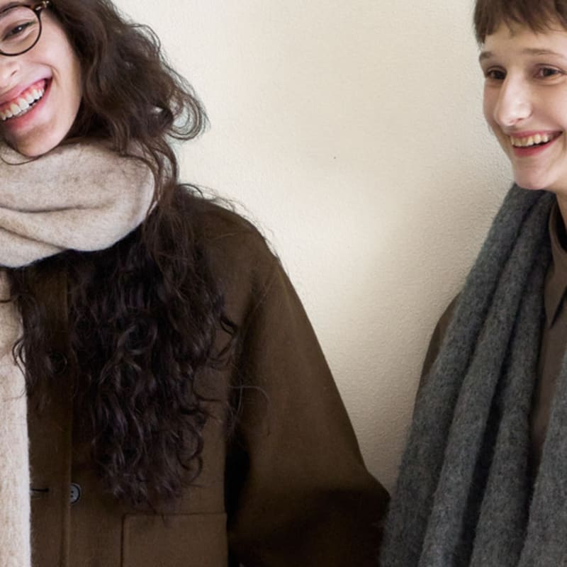 SIEOR Groomy muffler_9colors