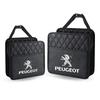 Lederen Auto Styling Organizer Auto Interieur Opbergdoos Sticker Accessoires Voor Peugeot 308 307 206 208 207 3008 508 407 2008
