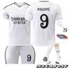 Kids Sport Gear Mbappe No.9 Real Madrid 2024/2025 Season 3 Bracelets Keychain 579454