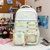 High value Harajuku fresh and sweet backpack junior high school students lightweight large capacity backpack