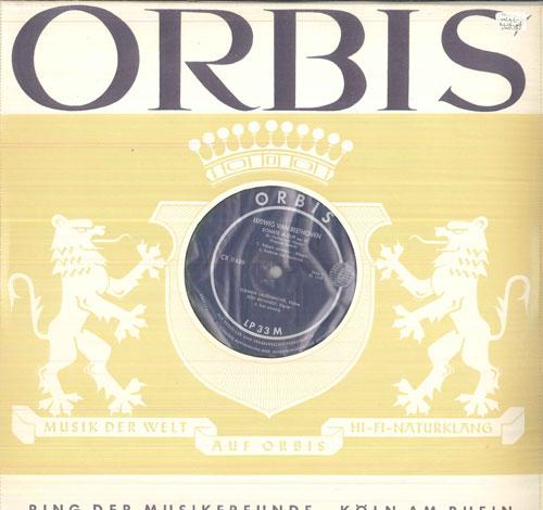 

LP Record SUSANNE LAUTENBACHER, ROLF REINHARD - Beethoven Sonate A-dur, Op47 Fur Vi CX11420 ORBIS Germany Classical Used