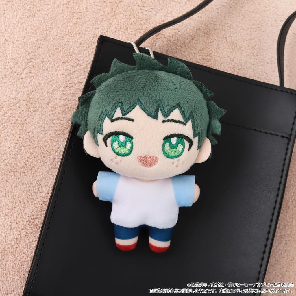 My Hero Academia [Versione Anime] Izuku Midoriya [Infanzia] Peluche Mascotte