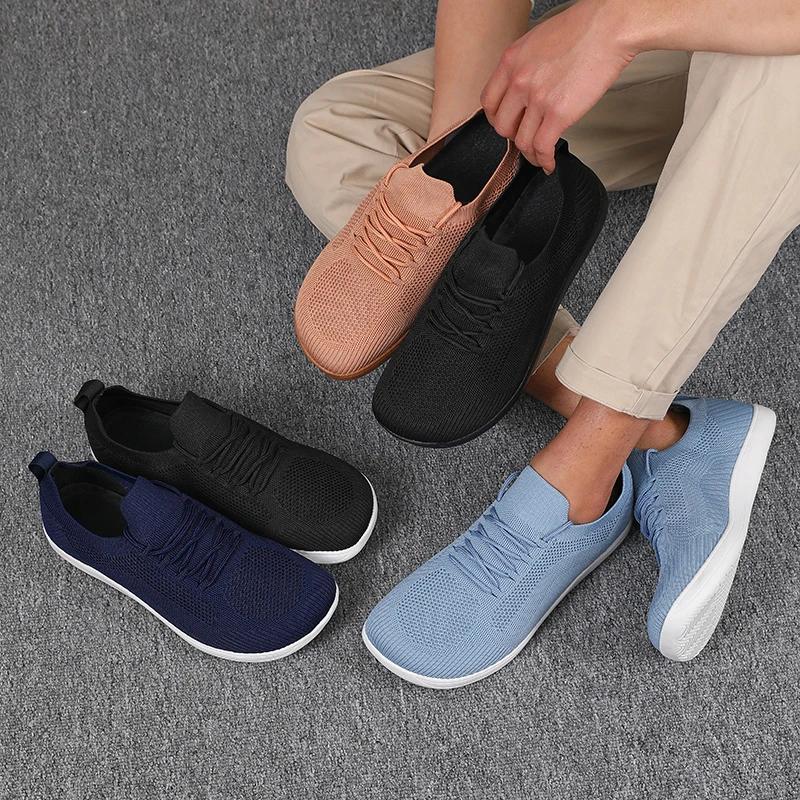 The Coolest Shoes Men's Sky Blue Solid Color Shoes Simple Versatile Trendy Design Breathable Mesh Shoes City Street School Jogging Lace Up Sports Shoes Cm
