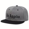 Women Los Angeles Embroidery Hip-Hop Hats Spring And Autumn Outdoor Use Adjustable Sportss Casual Baseball Caps Sunscreen Hat For Men And