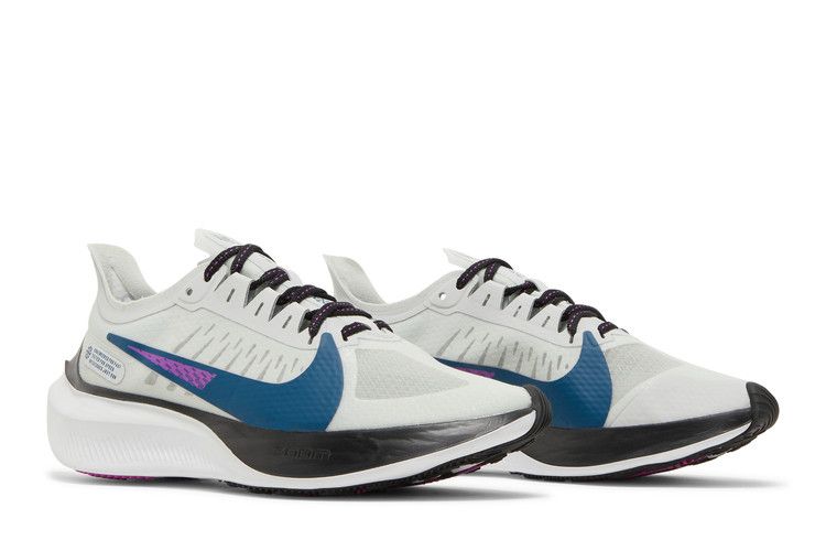 Women's Sneakers Nike Zoom Gravity Photon Dust (Women's) Photon Dust/Light Smoke Grey-Black-Valerian Blue