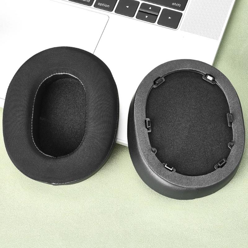 Cooling Earpads For H9II/WHG910N Gaming Headsets Soft Breathable Mesh Ear Cushions Replacement For Long Wear Comfort