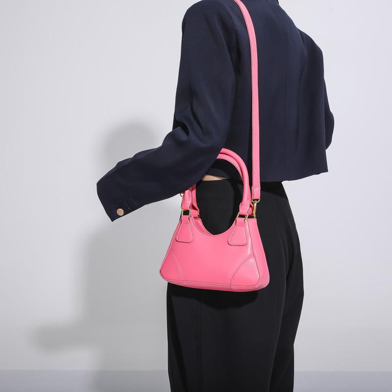 Trendy Street Style Pu Leather Handbag For Women Elegant And Simple Summer 2023