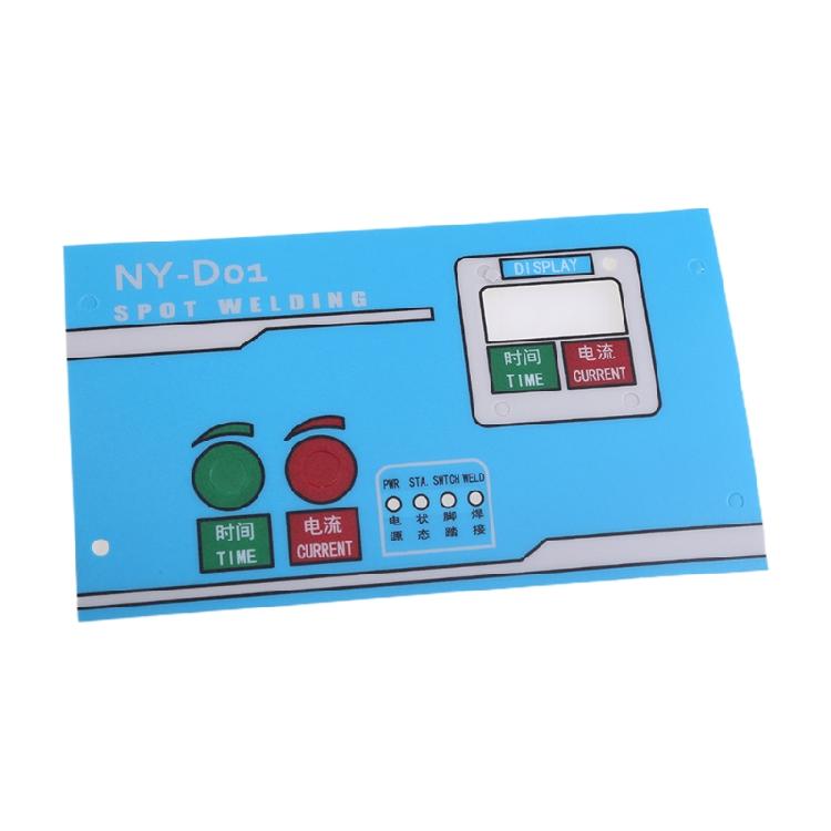 Digital Display Control Board Panel Controlling for Time and Current for DIY Use