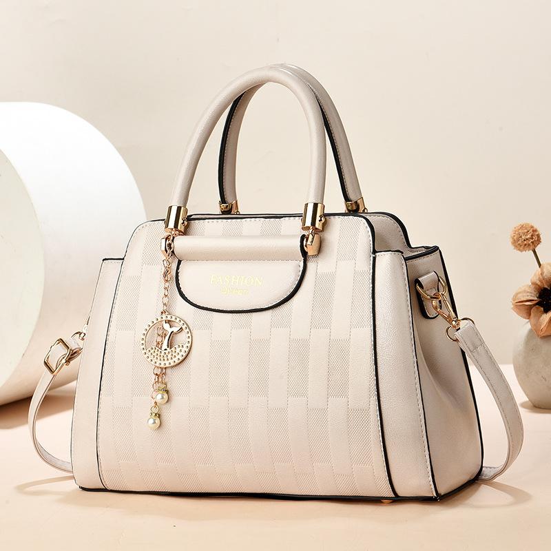 Bucket bag 2025 new autumn and winter women's bag high-end shoulder messenger bag versatile large-capacity handbag bag women