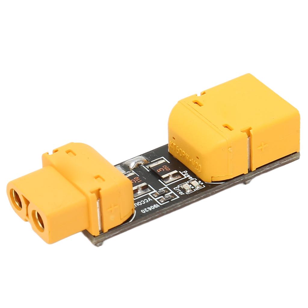 Smoke Stopper Fuse Safety Plug Short Circuit Protection for XT60 Installation Test