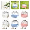 Bird Travel Carrier Pet Supplies, Ventilation, Outdoor Use, with Carry Handle Portable Parrot Cage for Conures, Budgies Finches