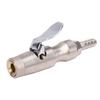 Locking   Chuck 300 PSI 1Celsius4in FNPT Heavy Duty Closed   Brass Straight Lock On Tire Chuck for Tire Inflator Gauge