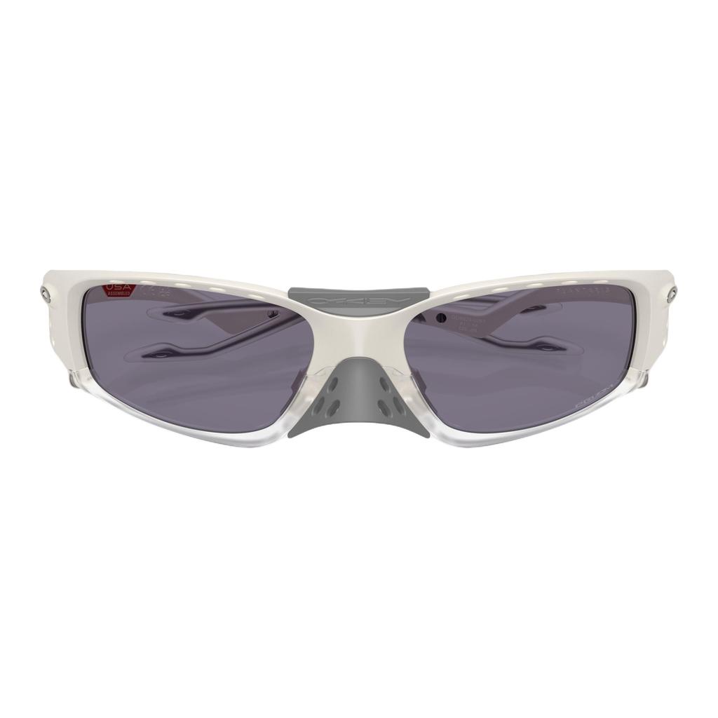 Oakley Removable Nose Bridge Design Injection Molded Square Sunglasses Unisex Sunglasses Multiple-Colors 0OO9529