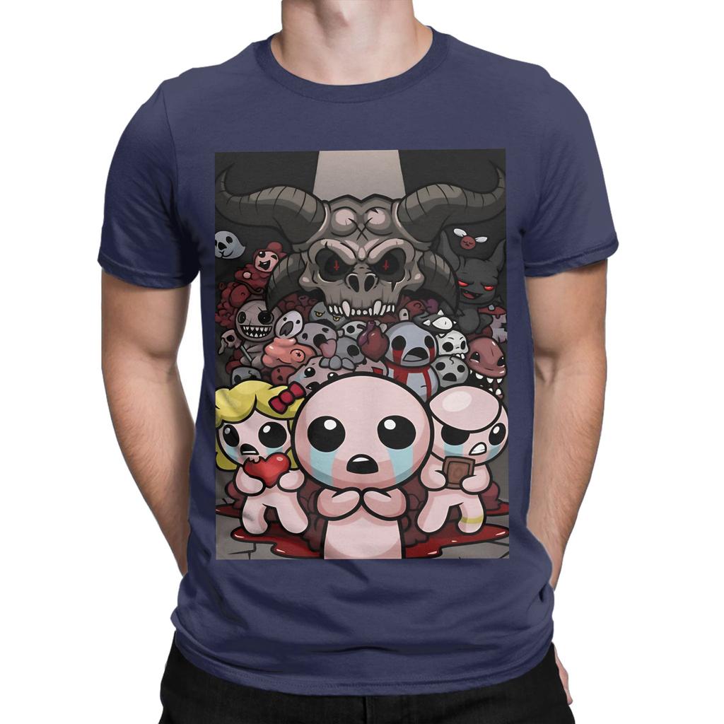 The Binding Of Isaac Graphic 100 Cotton Tshirt The Binding Of Isaac Rebirth Tees Tops For Unisex