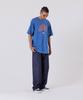ALL DAY HOOPS Adh Summer League Oversized Short Sleeve T-Shirt Blue