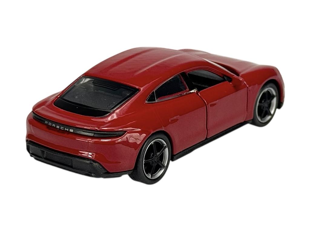 WELLY PORSCHE TAYCAN TURBO RED 1:34 43797