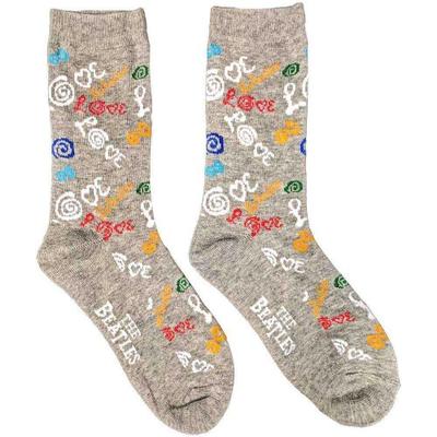 Womens/Ladies Love Socks