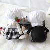 Christmas decorations creative dwarf chef doll festival plush doll chef's day faceless doll