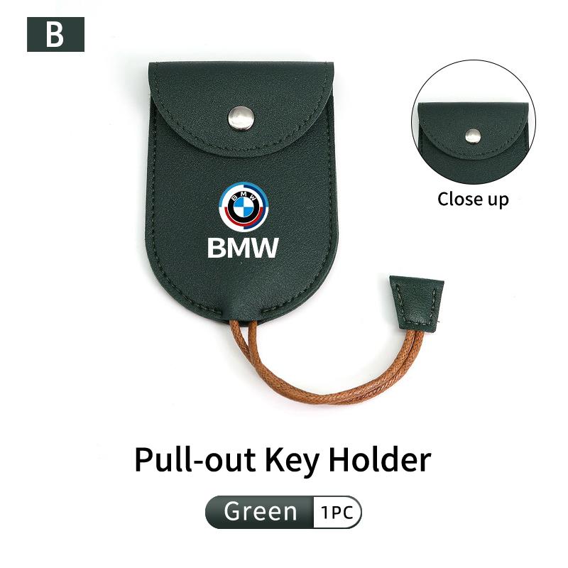 EYAG3 For BMW Multifunction Car Key Scratch Protective Case Keys Storage Holder Auto Accessories 50th Anniversary Edition E36 E46 E53