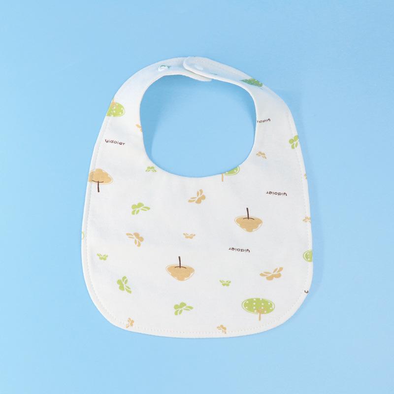 Wasserdichtes Baumwoll-Baby-Lätzchen für Jungen & Mädchen - Spuckfest, Dünn, Sommerfreundlich.