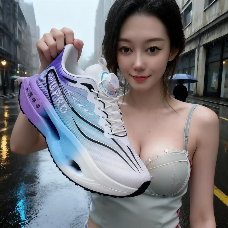 Running Shoes Marathon Speciality Men Sports Carbon Board Breathable Ultralight Womens Comfy Athletic Cushion Stability Sneakers