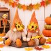 1PC Dolls Hanging Ornaments Doll Pendants Cute Fall Decor Country Style Sunflower Designs Home Decor 23x10cm