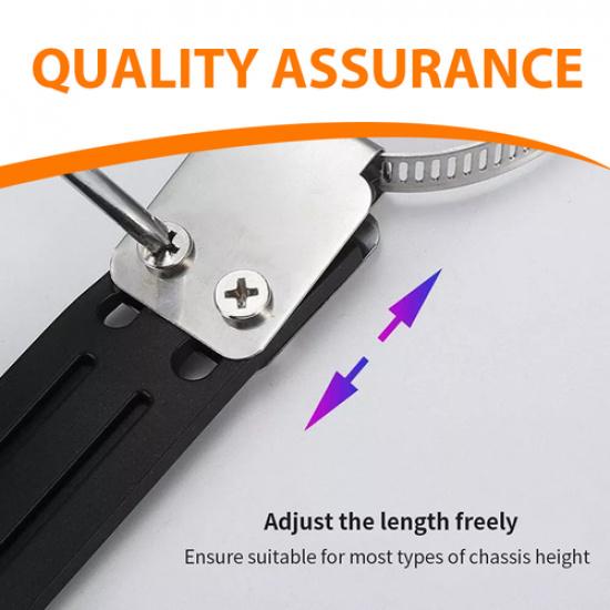 Car Anti-Static Flex Strip Anti-Static Earth Ground Wire Belt Auto Electrostatic